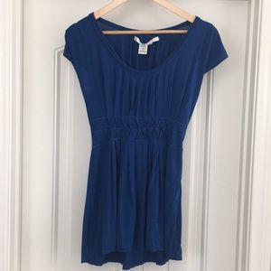 Blue Max Studio peasant top size M
